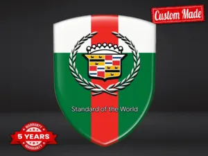 Cadillac Emblemi Auto su Misura Moderni Max Pro Durevoli